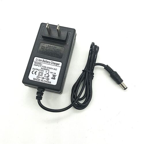 MINI美达罗捷BT58热敏票据打印机9v2A充电器线 打印机电源适配器