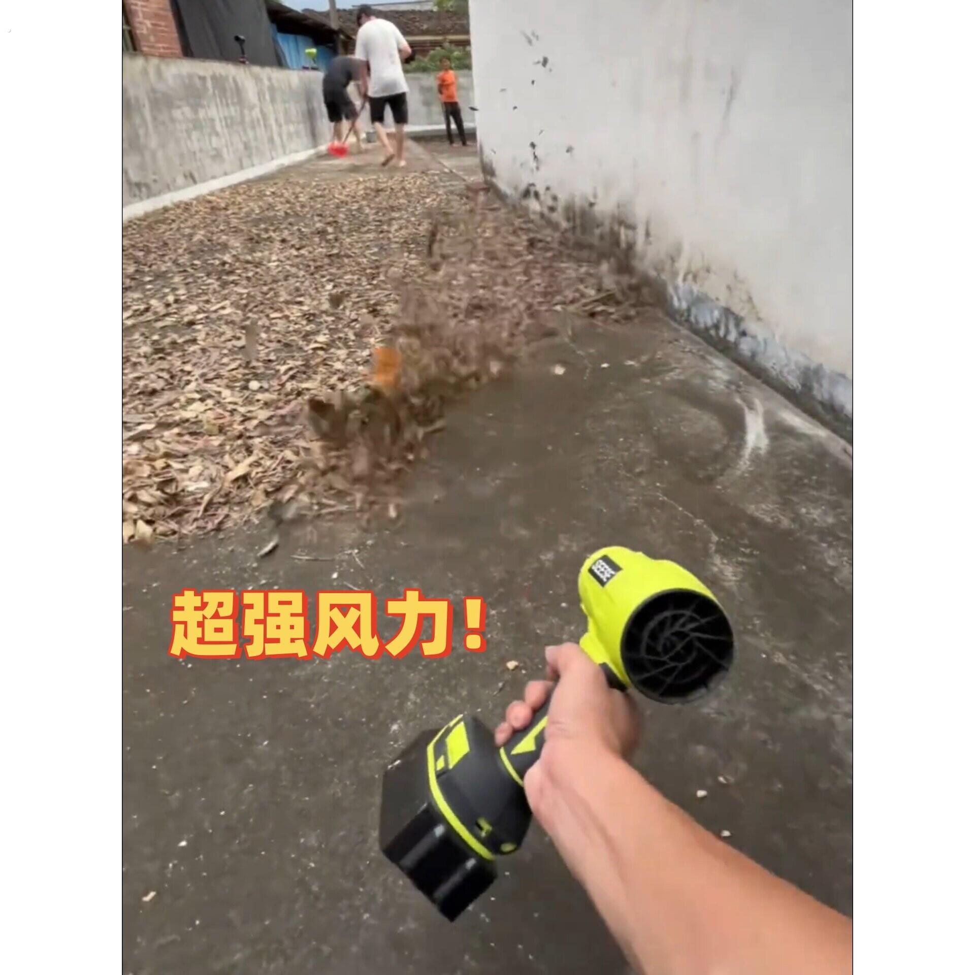 户外扫地手持吹风机鼓风机大功率型工业强力除尘暴风机树叶吹尘机