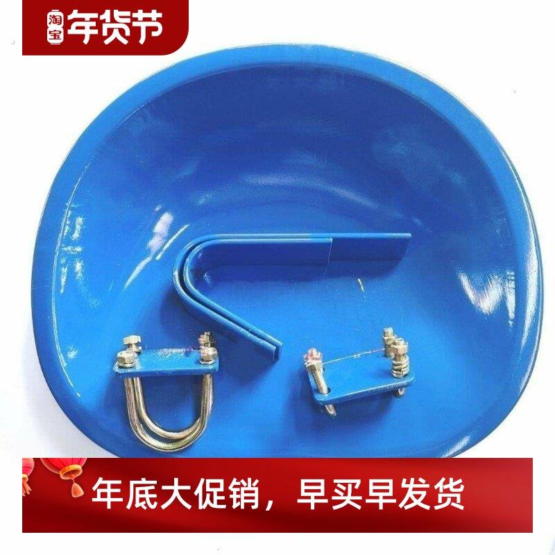 农用手扶拖拉机后座旋耕机弹簧后坐尾轮坐子总成配件加厚坐凳座椅