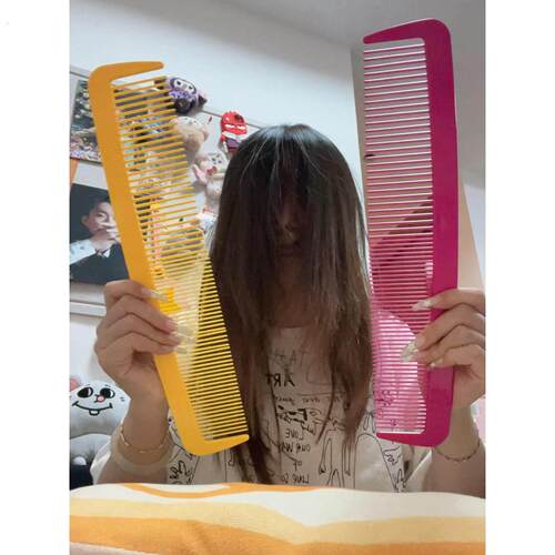 巨大梳子超大夸张巨无霸锯齿梳舞台表演道具服饰配件解压整人神器