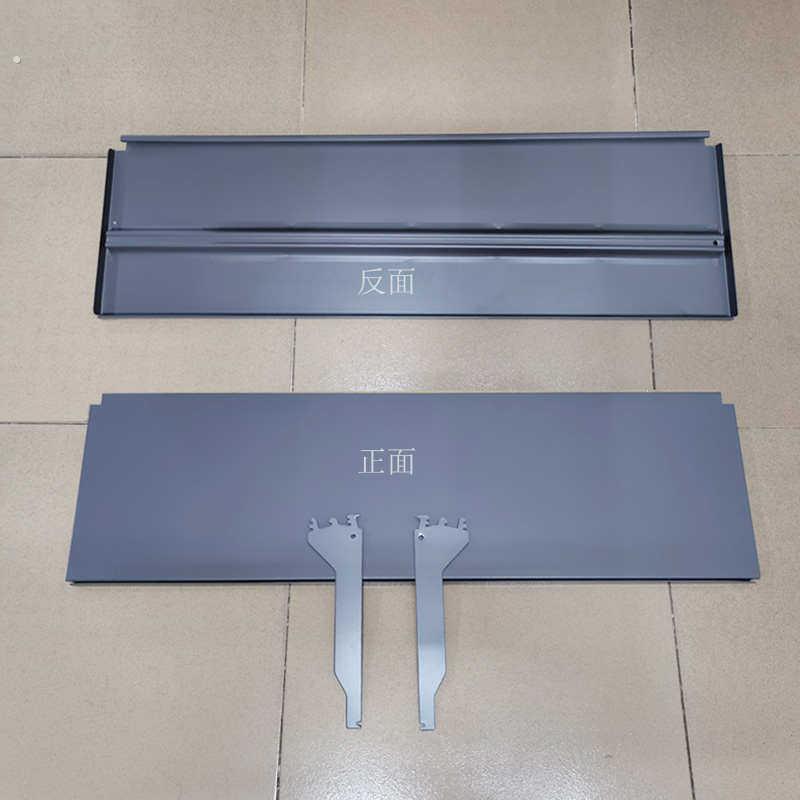 美宜佳货架层板隔板便利店超市展架陈列架加层加板托臂标签条配件