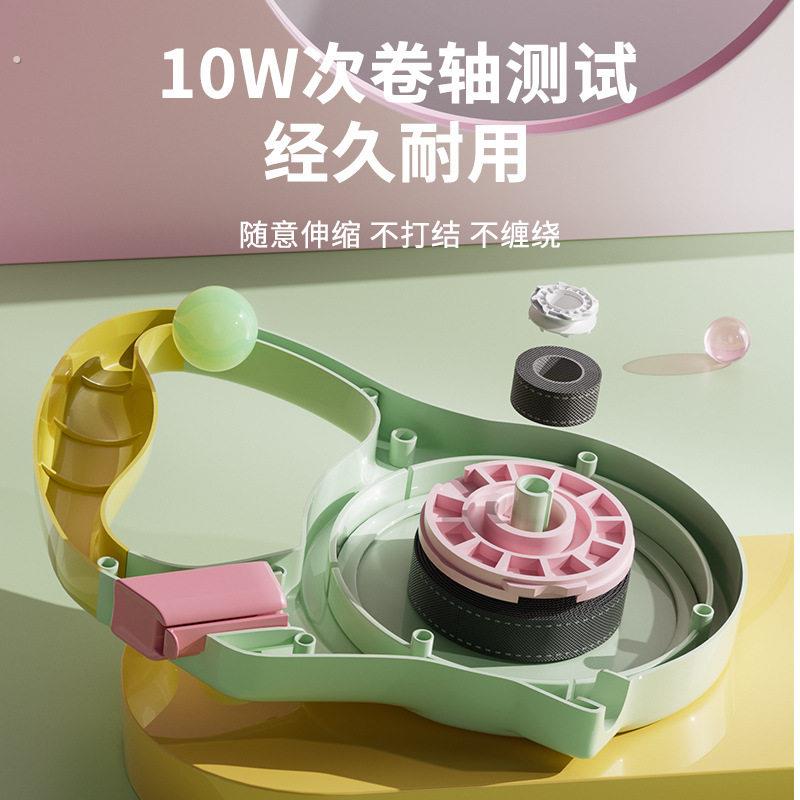 新款简约狗狗牵引绳自动收缩绳中小型犬外出遛狗绳宠物用品
