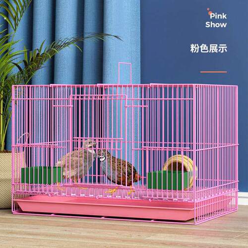 养芦丁鸡笼子饲养专用笼家用室内大号雏鸡雏鸭小鸭小鸡宠物笼加密
