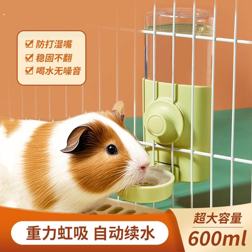 荷兰猪饮水器豚鼠水壶喝水器自动喂食器喂水大容量小宠用品不湿嘴