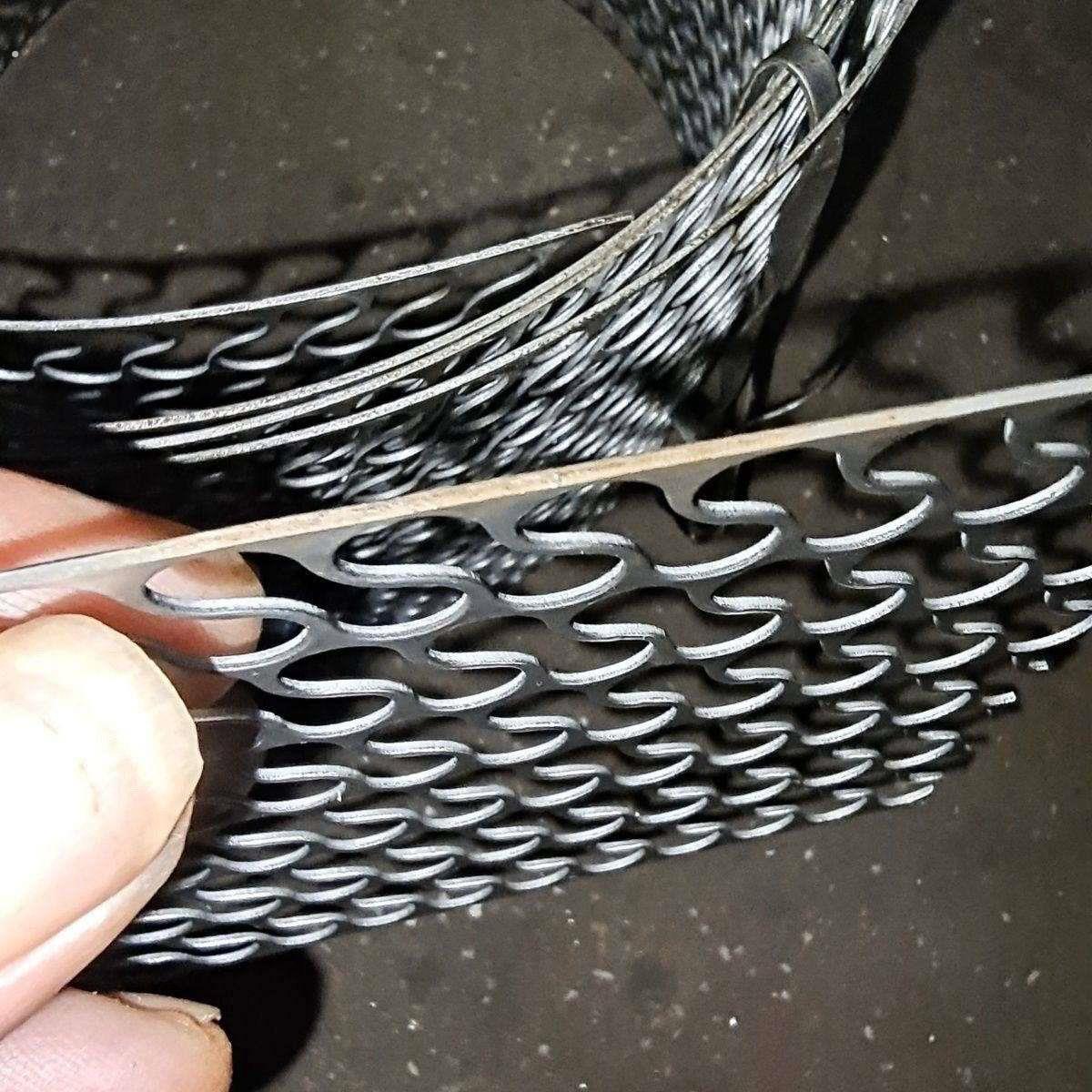 鸡笼专用网片链条钢铁网巨厚钢网鸡笼制作围栏防护鸽子养殖家用小图片