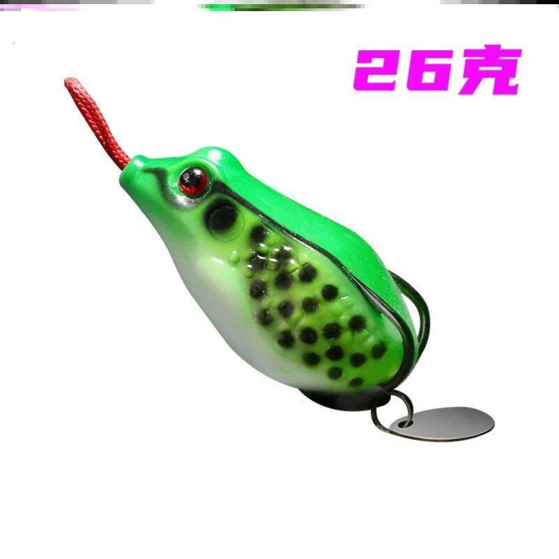 厂家雷蛙远投20克19大克重户外饵18草洞0重克25重草区重浮萍钓打