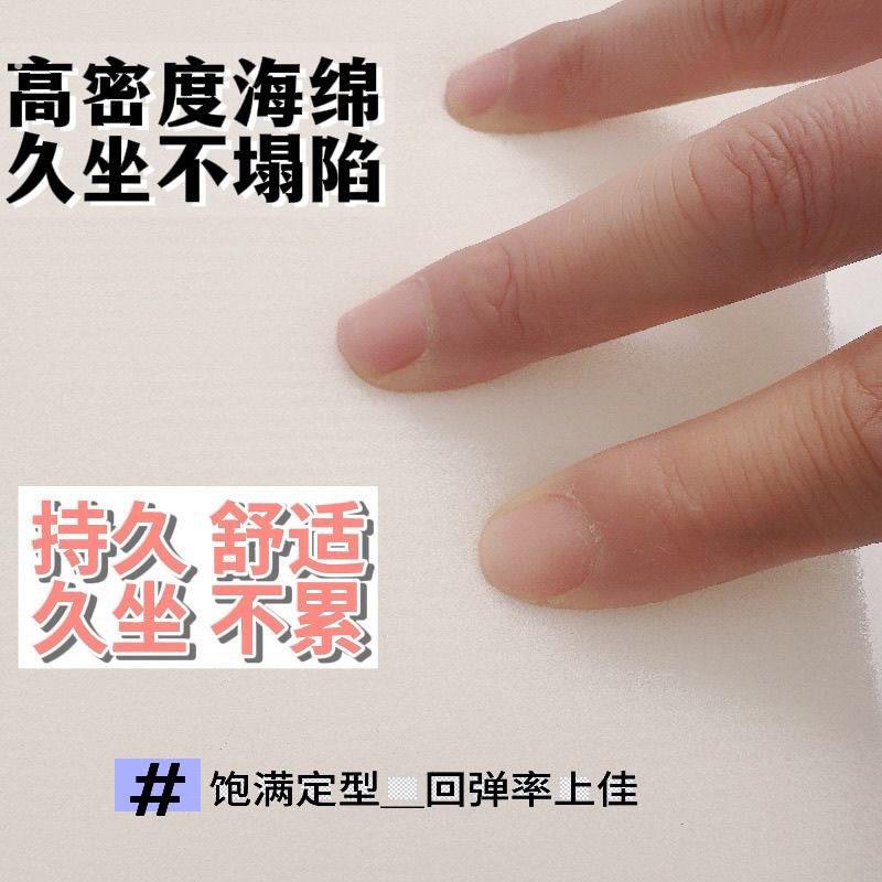 圆形坐垫圆凳坐垫绑带圆凳藤椅防滑椅垫四季圆形凳子蒲团加厚海绵