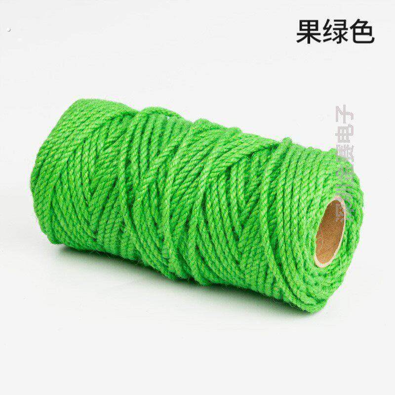 覆古麻绳绳子手工编织装饰粗细捆绑装饰绳吊牌照片墙水管猫磨猫咪