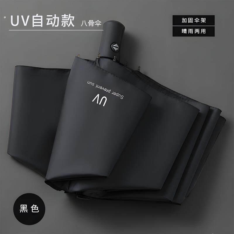 2024新款60骨雨伞大号折叠防暴雨伞男款加粗坚固耐用晴雨两用女