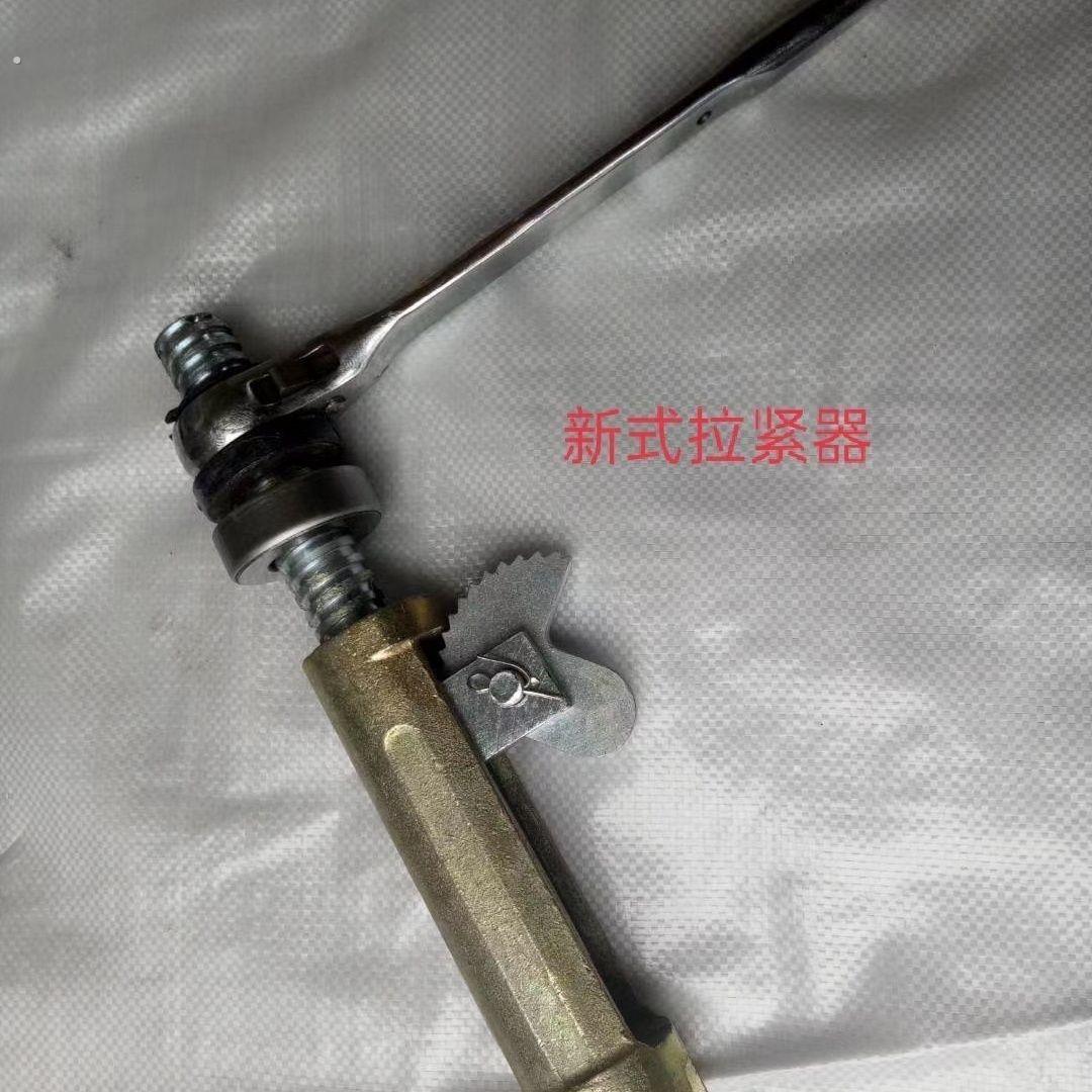 新型建筑蝴蝶电动配件穿墙扳手手动平板模板卡扣钢筋拉紧器木工