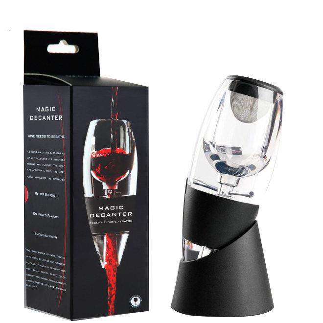 葡萄酒白酒具红酒快速醒酒器魔术醒酒倒酒分酒酒具红酒醒酒倒酒器