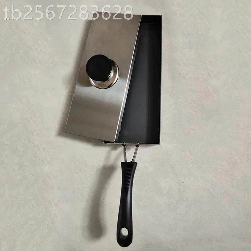 网红锅巴饭专用锅铁板湘西土匪锅巴机烤盘现烤锅巴的模具盒子家用