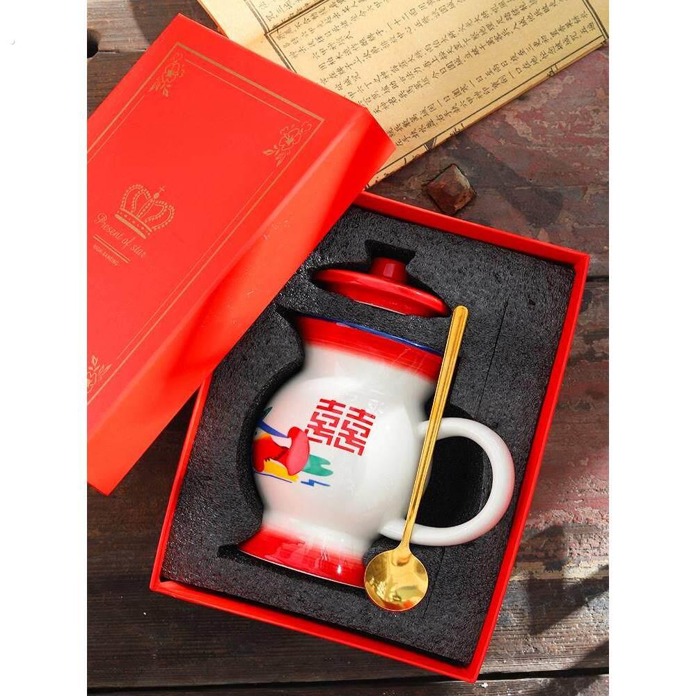 创意痰盂水杯杯夜壶网红尿壶茶缸个性大便马桶搞怪新款高压锅杯子