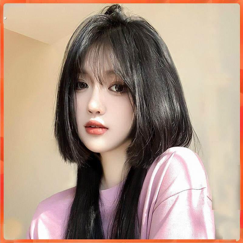 假发水母头女长发全头套式自然彷真水母头姬发式长直发整顶假发套