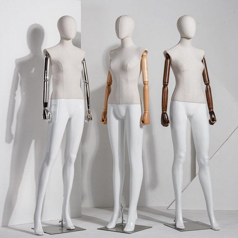 甄选模特道具女全身档活动手韩版女装展示架橱窗人台服装店模特架