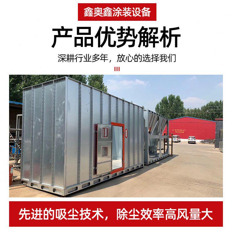 甄选脉冲布袋除尘器车间木工锅炉袋式工业环保集尘器系统中央除尘