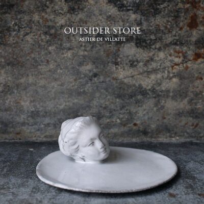 现货 ASTIER de VILLATTE 头像 Incense Holder 线香底座 法国制