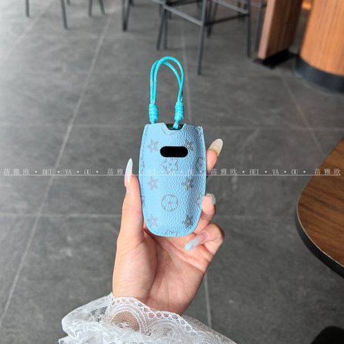 适用车钥匙套比亚迪秦plusev宋prodmi唐海豹海豚汉ev扣元plus壳女