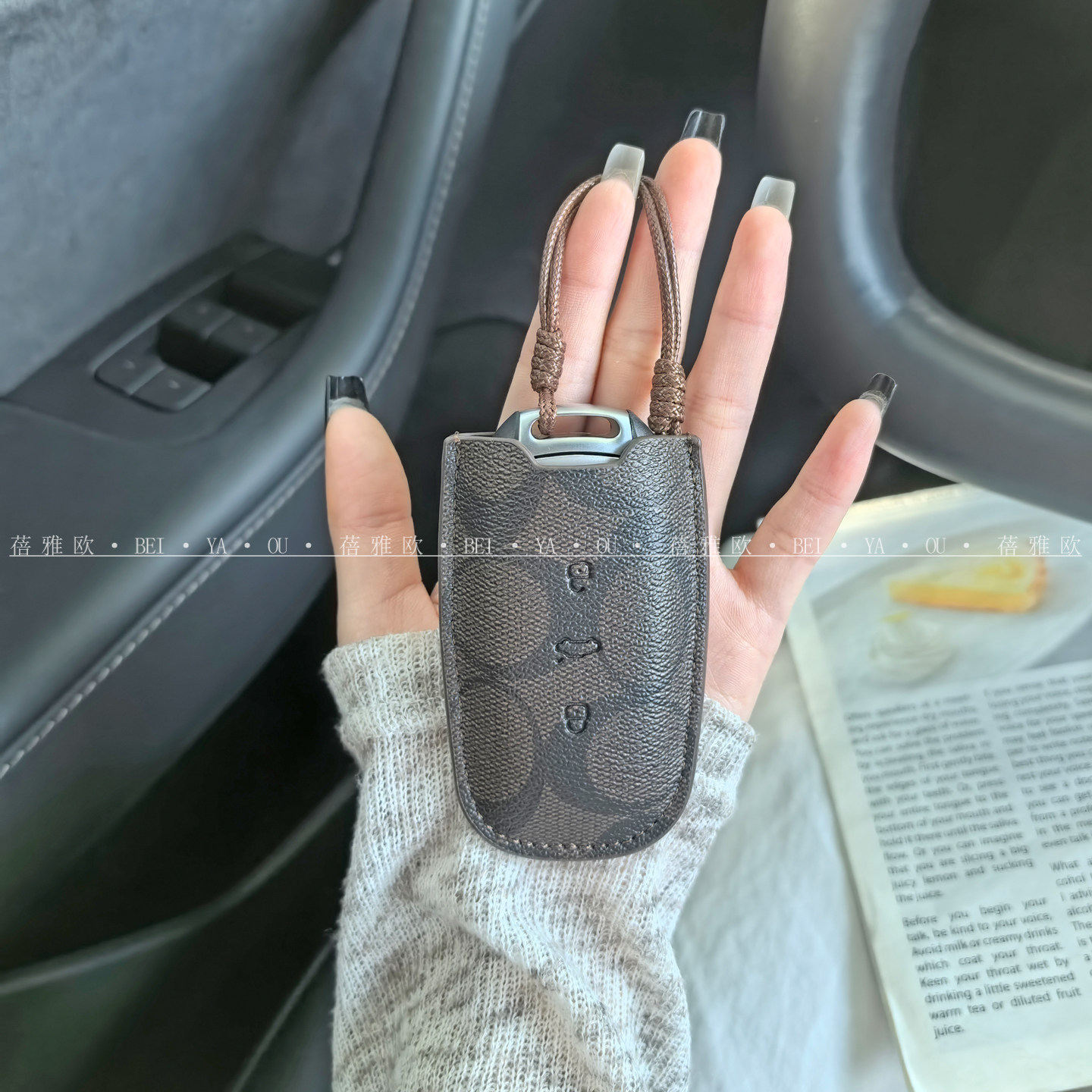 适用吉利帝豪钥匙套星瑞车gs博越X3远景x6星越ICON缤越缤瑞GL扣壳