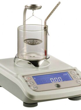 甄选上海越平电子密度比重天平MD-100 MD-200固体液体密度仪比重