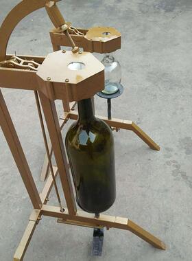 甄选小型手动红酒套筒打塞机红酒软木塞压塞器葡萄酒塞压盖封口机