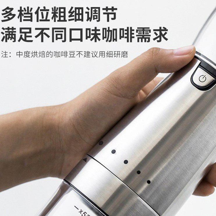甄选BK9K电动磨豆机咖啡豆研磨机器现磨意式咖啡机家用外调刻度自