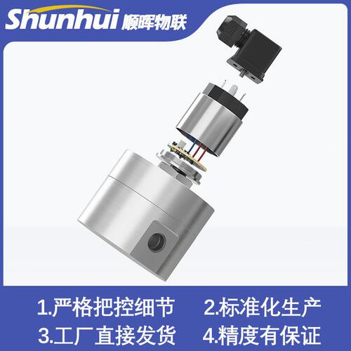甄选不锈钢圆齿轮流量计微小液体黄油柴油胶水精度容积式流量计