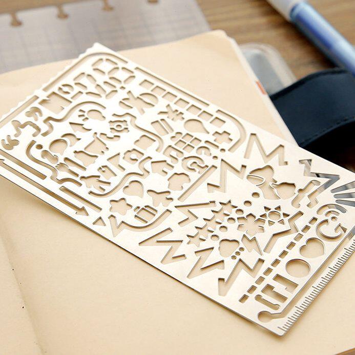 甄选娜小屋 绘图数字日期手帐图案图形设计绘画模板todo手账模版