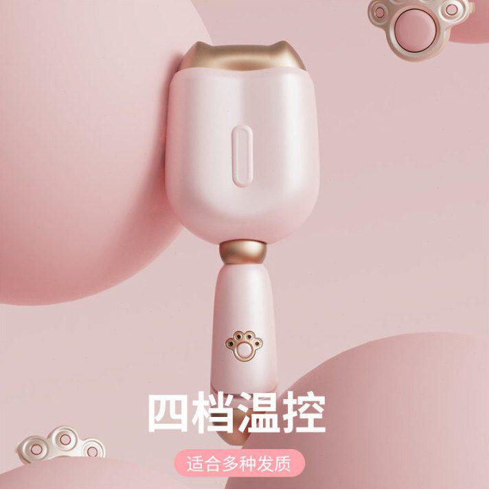甄选猫爪蛋蛋卷头卷发棒水波纹波浪可爱夹板短电卷发器可爱小巧卷