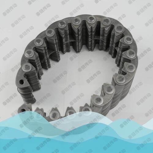 甄选【现货】CL24/SC12碳钢47片宽141内导齿形链条新能源自动化设