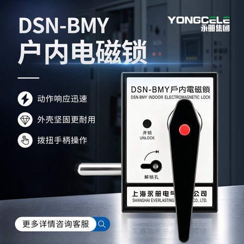 DSN-BM户内电磁锁高压柜