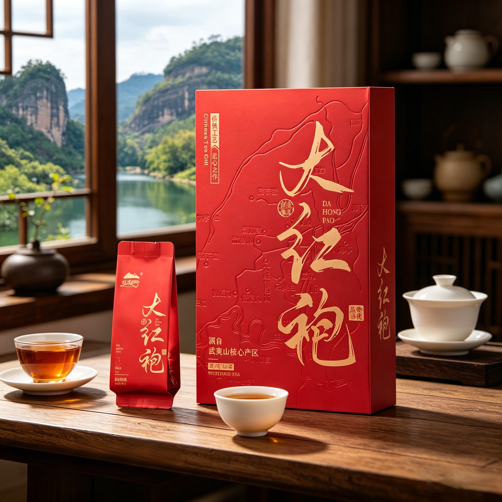 武夷山岩茶水仙茶叶自己喝2026新款独立小包装袋肉桂大红袍新茶叶