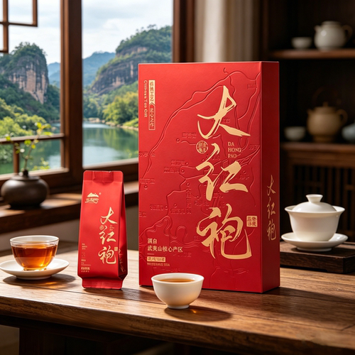 武夷山岩茶官方旗舰店正品