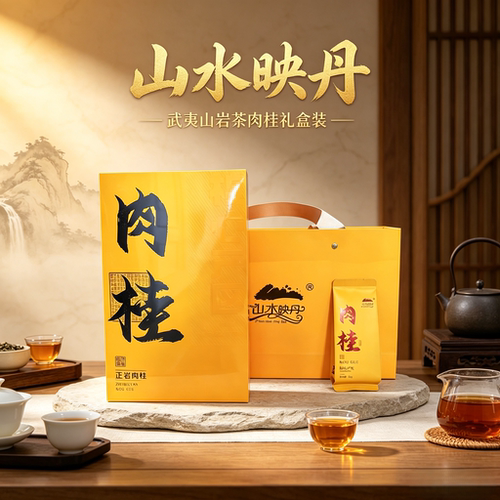 武夷山岩茶正岩肉桂官方旗舰店