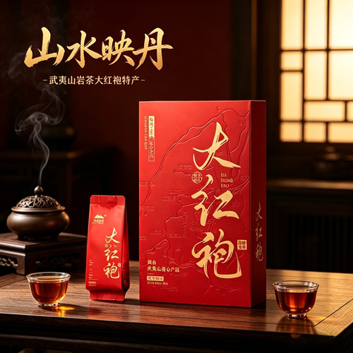 武夷山岩茶大红袍官方旗舰店正品