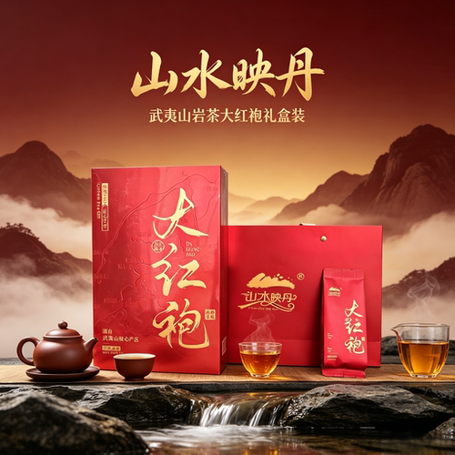 武夷山岩茶大红袍官方旗舰店正品