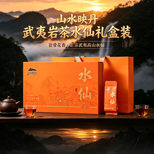 武夷山岩茶水仙官方旗舰店正品