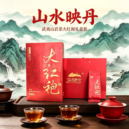 武夷山岩茶大红袍官方旗舰店正品