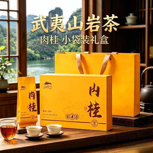 武夷山岩茶马头岩肉桂官方旗舰店