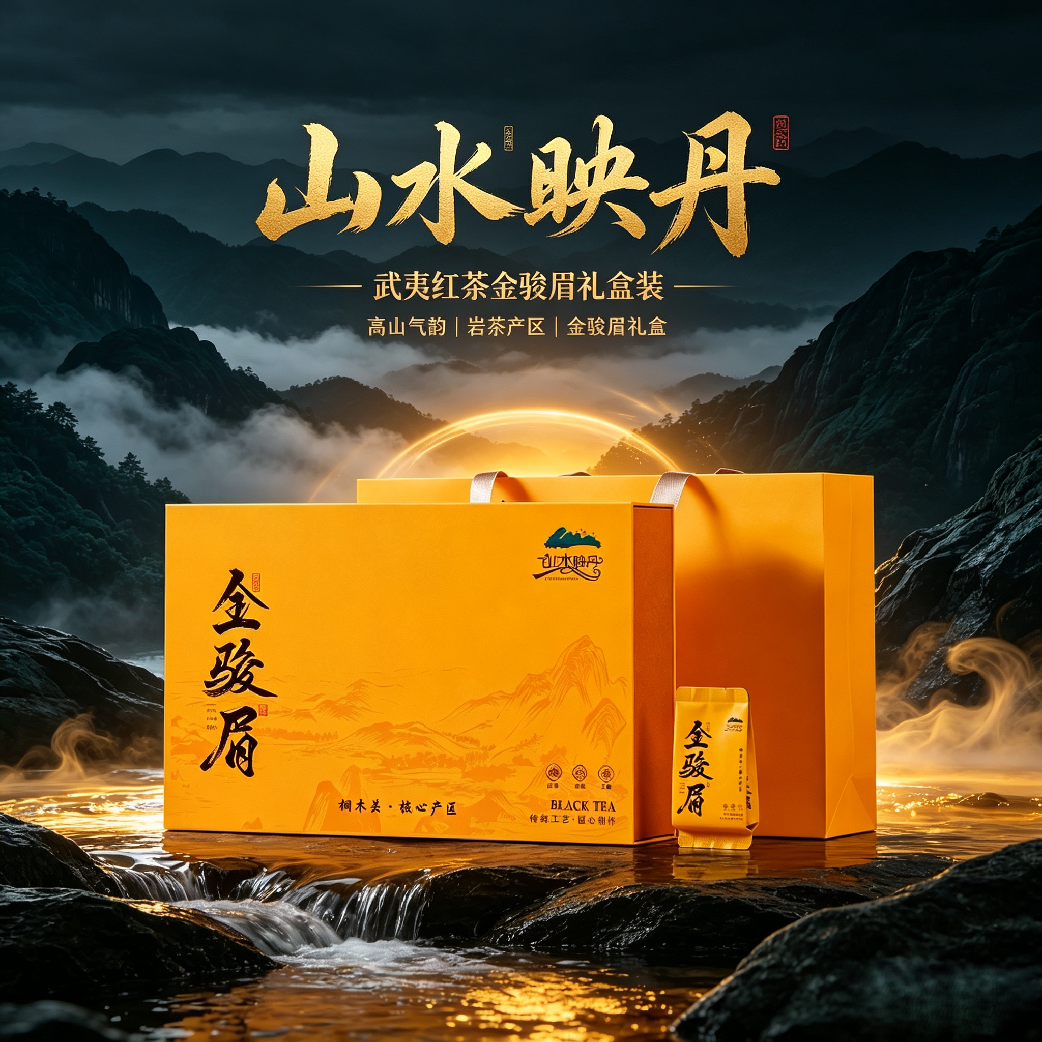 金骏眉红茶茶叶官方旗舰店正品图片