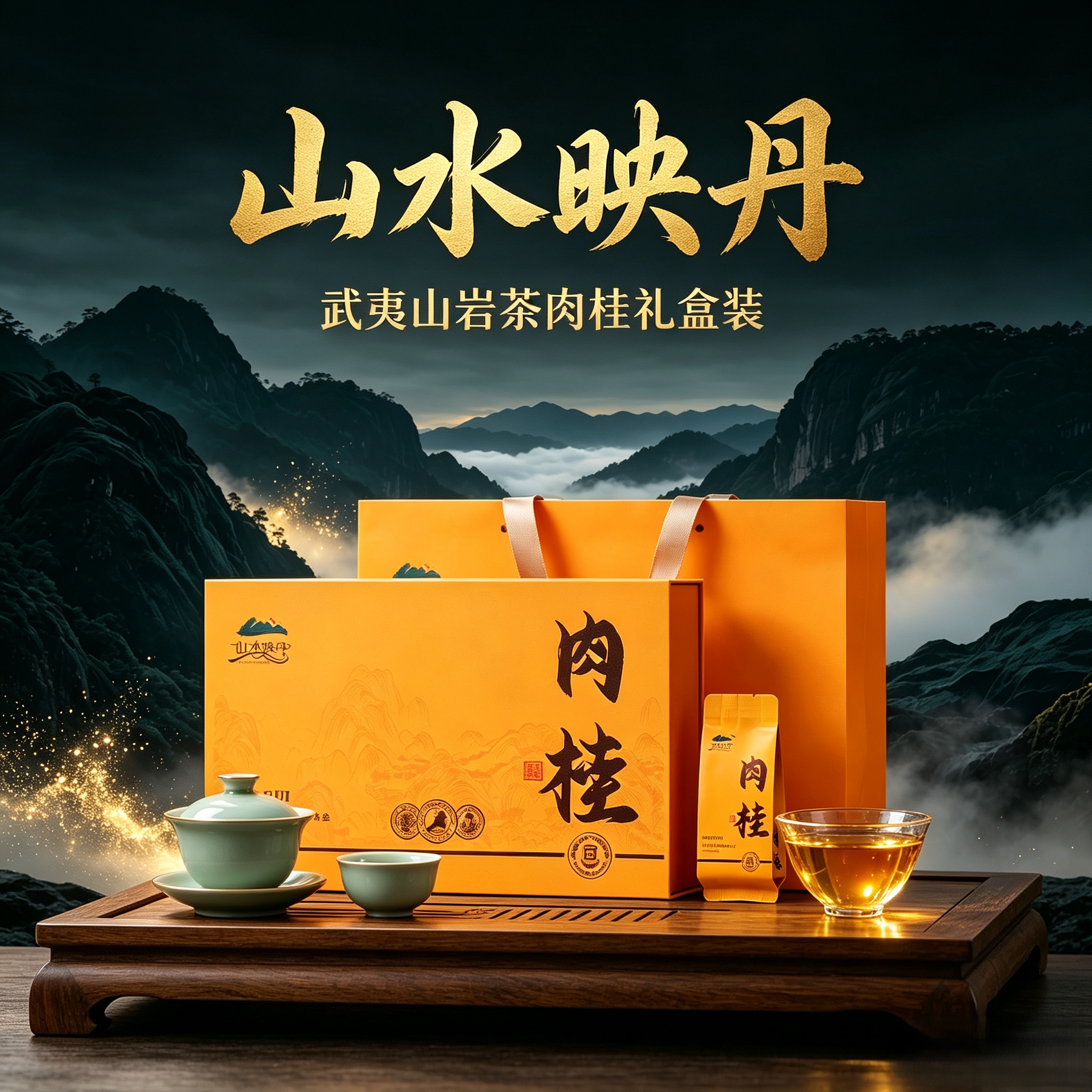 武夷山岩茶马头岩肉桂官方旗舰店图片