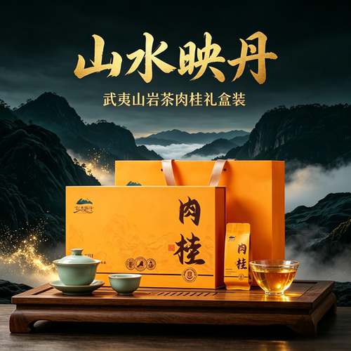 武夷山岩茶马头岩肉桂官方旗舰店