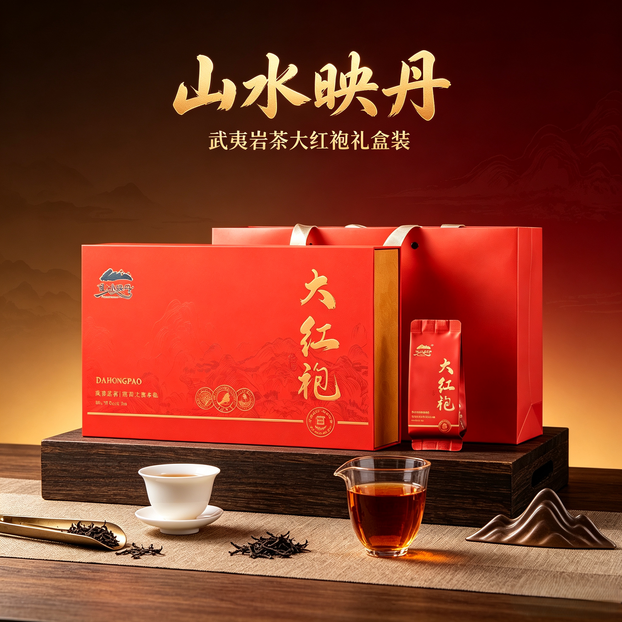 武夷山岩茶大红袍官方旗舰店正品图片