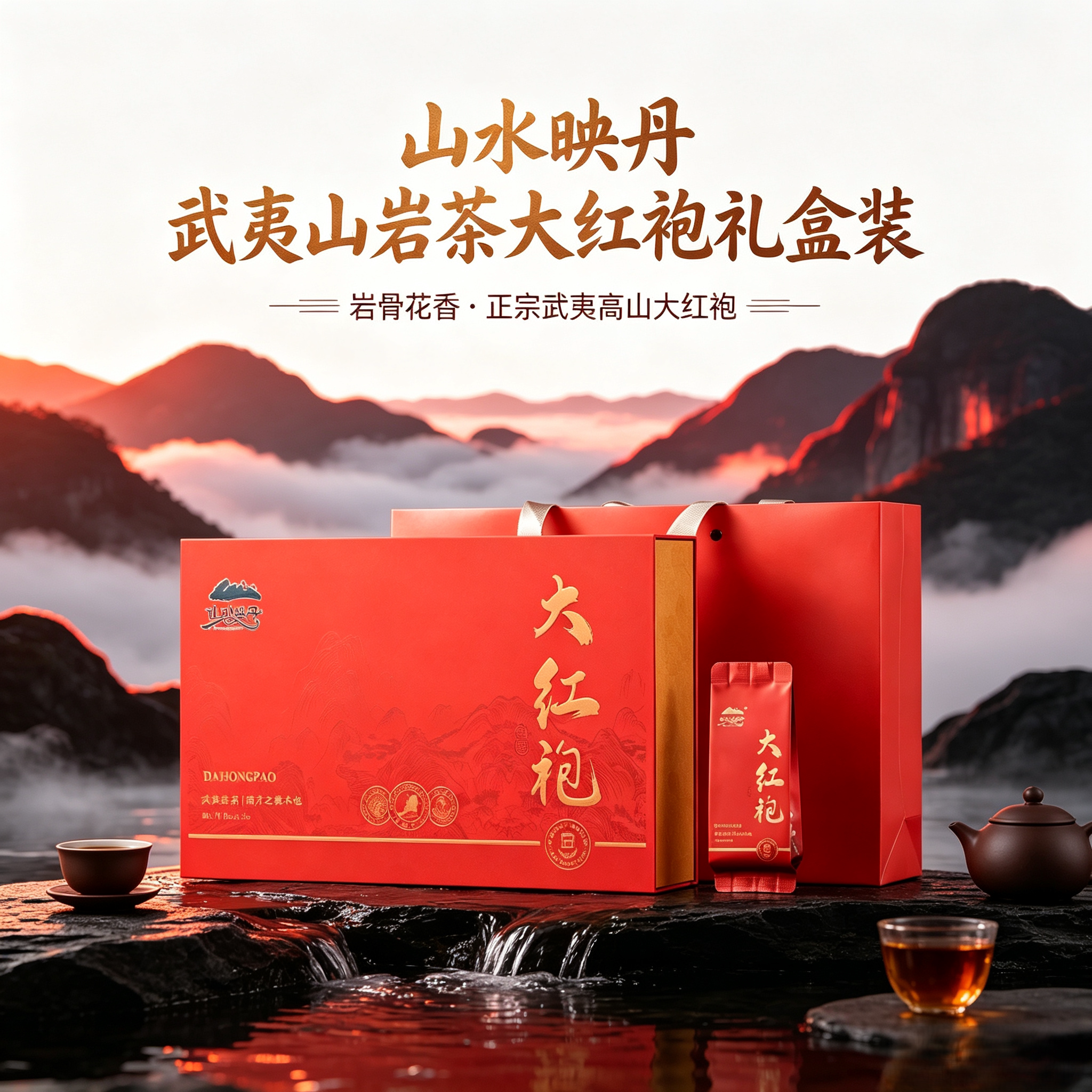 武夷山岩茶官方旗舰店正品图片