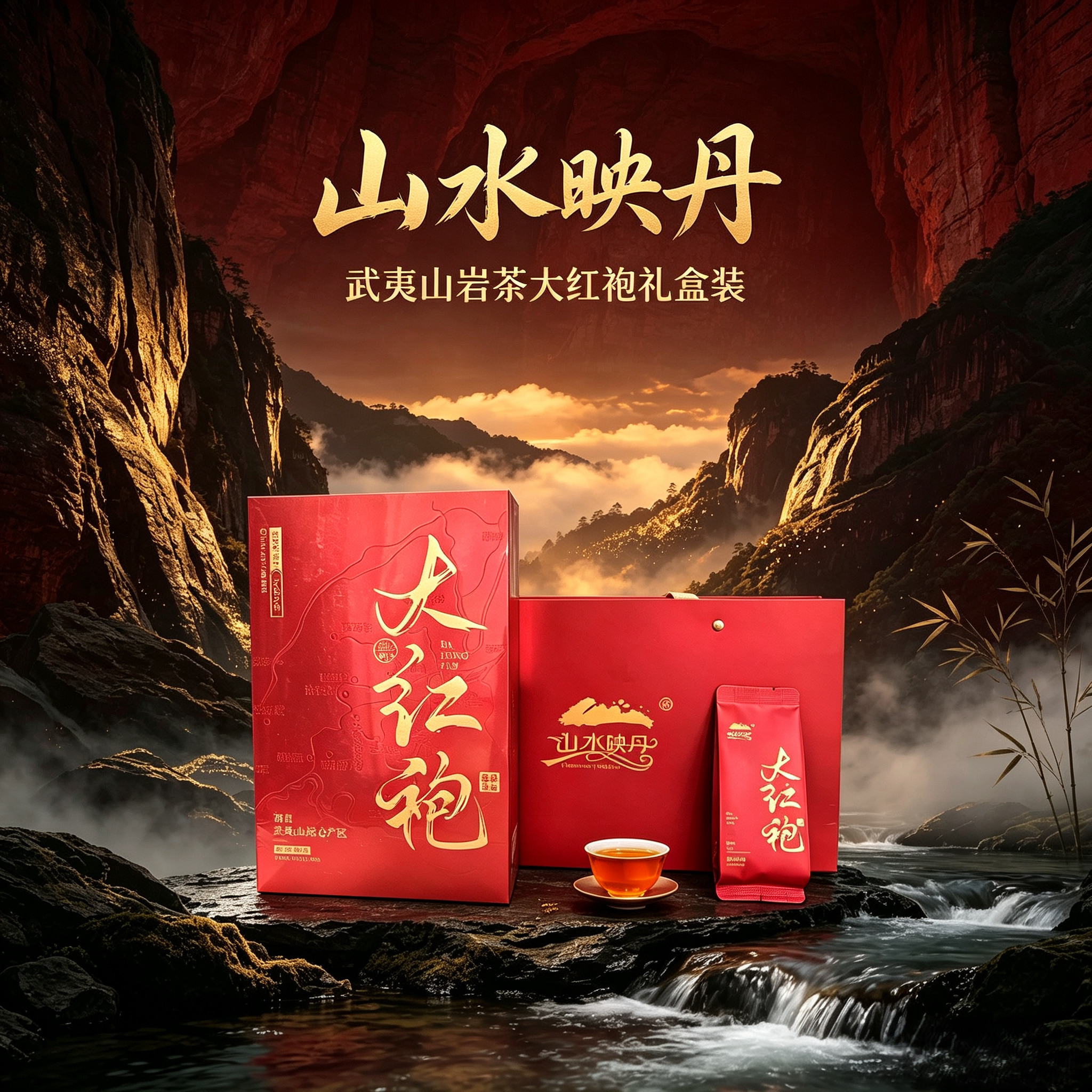 武夷山大红袍正品官方旗舰店图片