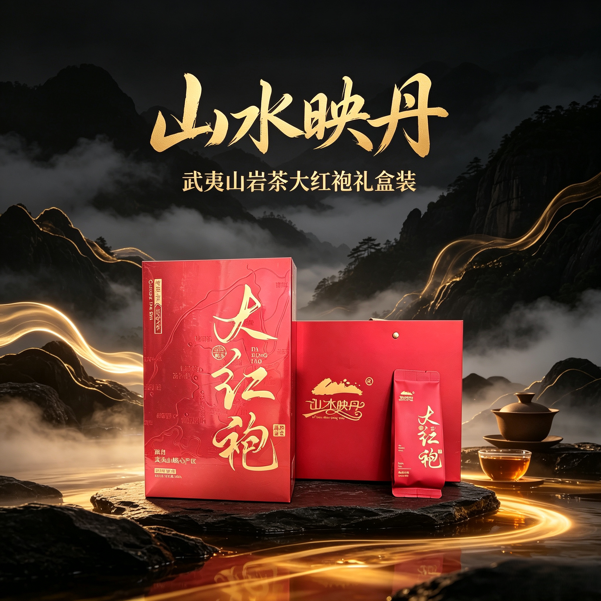 武夷山岩茶大红袍官方旗舰店图片