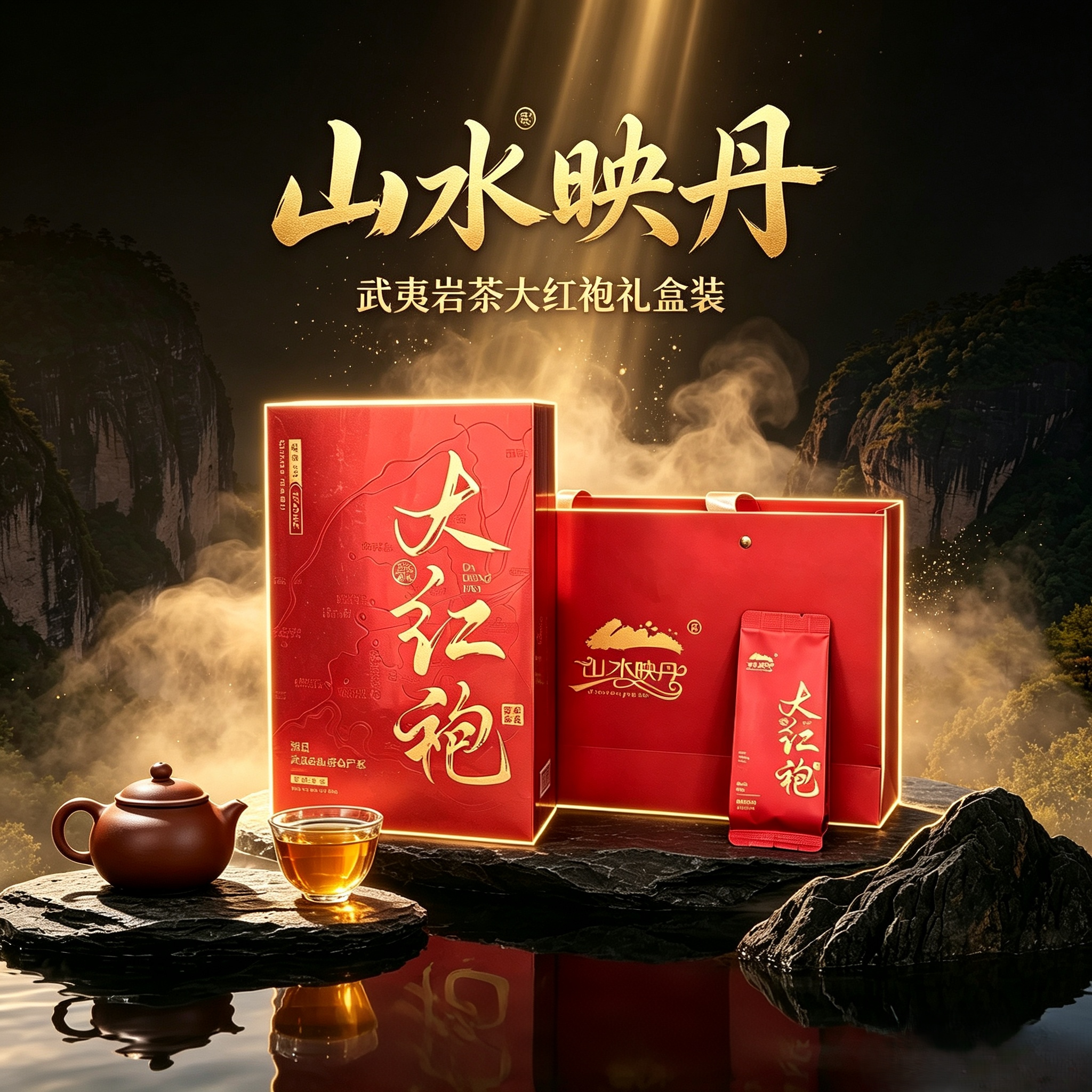 武夷山岩茶大红袍官方旗舰店正品图片