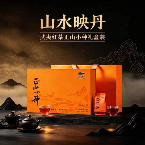 武夷山红茶正山小种官方旗舰店