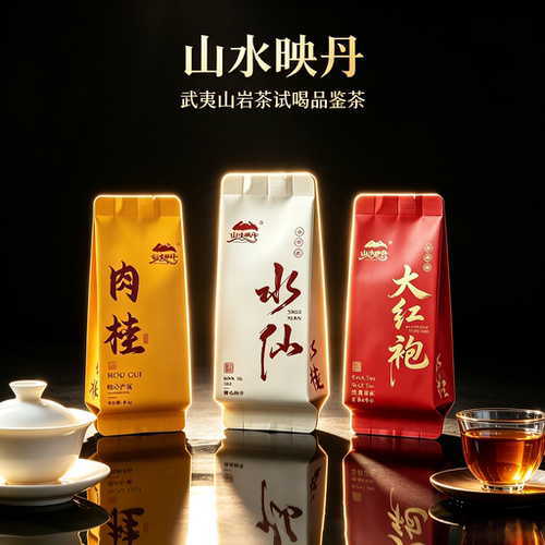 武夷山岩茶大红袍官方旗舰店正品
