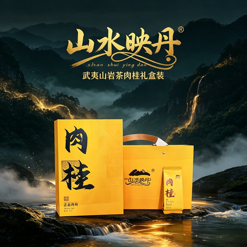 武夷山岩茶肉桂官方旗舰店正品
